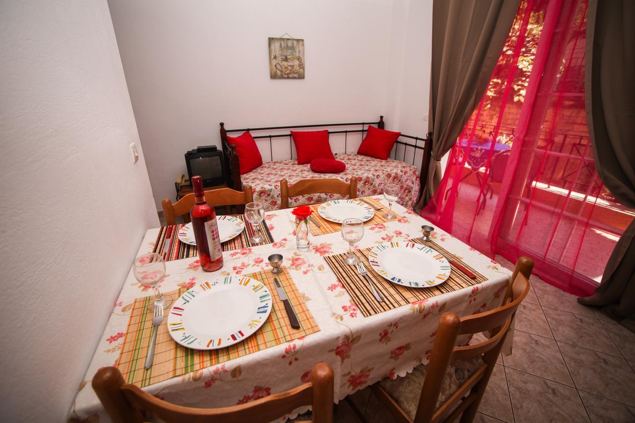 Apartments Mary Agios Gordios  Zewnętrze zdjęcie